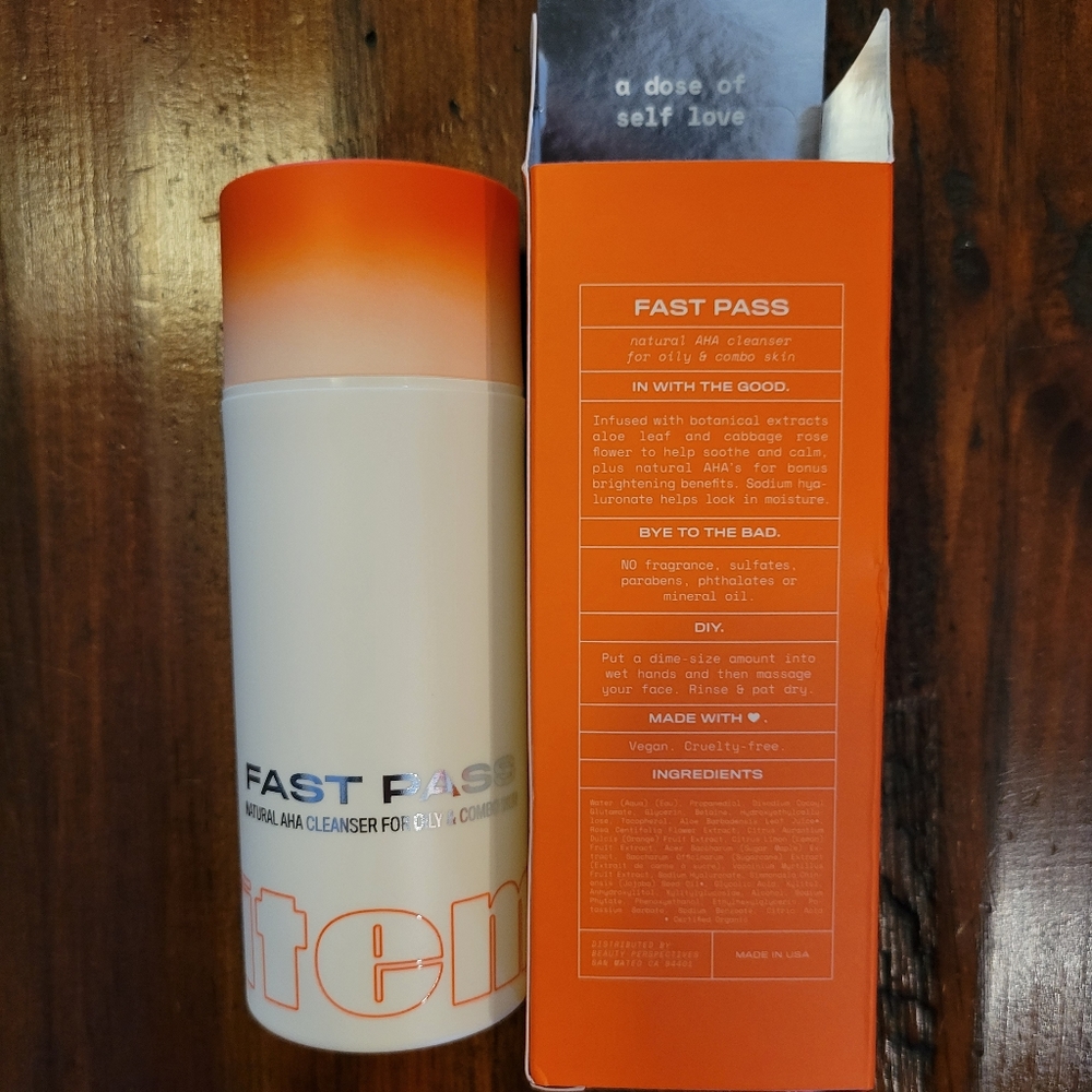 SOLD Item Fast Pass Cleanser